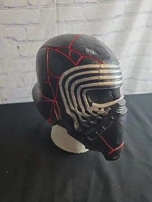 Xcoser Star Wars 9 Kylo Ren Máscara Cosplay Profissional Capacete Látex - Imagem 1 de 4