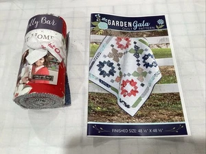 At Home - Bonnie & Camille for Moda Fabrics - Jolly Bar - New with pattern - Picture 1 of 4