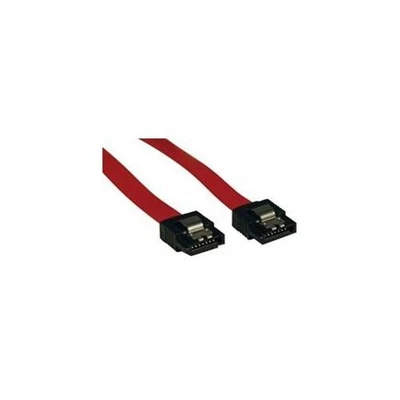 Tripp Lite 8in Serial ATA SATA Latching Signal Cable 7Pin / 7Pin M/M (P940-08I) - Image 1 of 3