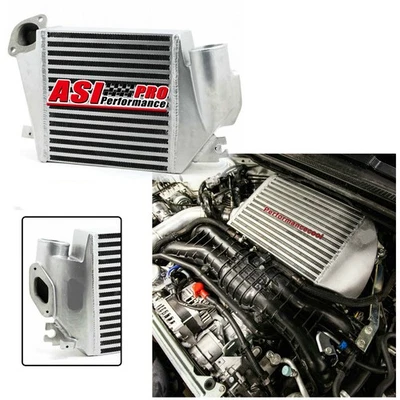 Top Mount Turbo Intercooler For Subaru Impreza WRX Forester XT Legacy GT - Image 1 of 4