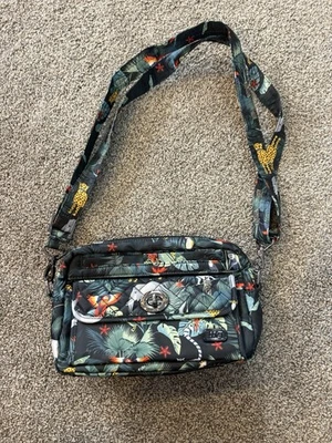 Bolso Bandolera/Bolso Cinturón Lug Switch Convertible RFID • Estampado Animal Safari Foto 1 de 4