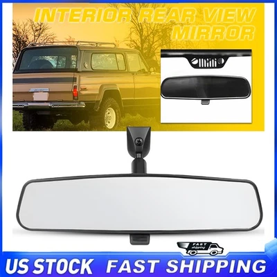 Espejo retrovisor interior coche 8993023K PARA JEEP CHEROKEE XJ 1984-1989 1990 1991 Foto 1 de 4