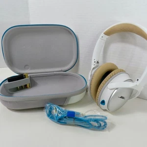 BOSE QUIET COMFORT 25 QC25 KABELGEBUNDENE KOPFHÖRER - UNBENUTZT - WEISS - Bild 1 von 10