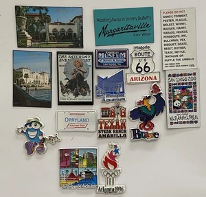 Küchenmagnete: Olympiade, Tennessee Aquarium, American Museum of Science und - Bild 1 von 5