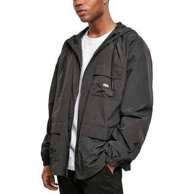 Urban Classics - Commuter Parka Jacket  black - 3XL - Image 1 of 4