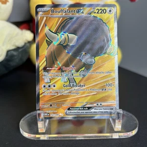 Bouffalant ex 162/086 Sv: White Flare Holo - Picture 1 of 7