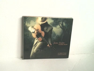 James Taylor October Road Limited Edition CD 2 Disc Set 2002 Sony Music Digipak - Image 1 of 4