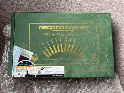 Record Power RPCV12 12 Piece Carving Chisel Set  - Image 1 of 4