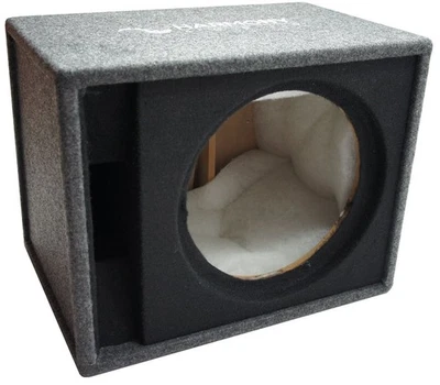 Harmony Audio HA-E112 Single 12 Porta Ventilada Vazia Sub Caixa Gabinete Descarregado Novo - Imagem 1 de 4