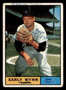 1961 Topps Early Wynn #455 FR Chicago White Sox - Picture 1 of 2
