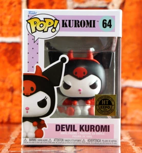 Funko Pop Devil KUROMI #64 HT EXPO tema candente con protector - Imagen 1 de 8