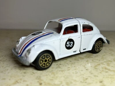 Politoys 1:43 - W2 Herbie Il Maggiolino Tutto Matto - Walt Disney - Beetle - Immagine 1 di 4