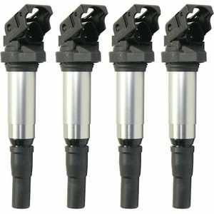 Juego de 4 bobinas de encendido para 2007-2012 Mini Cooper 2011-2016 Cooper Countryman - Imagen 1 de 6