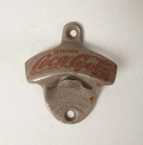 Starr X Coca Cola Bottle Opener (B2A) Brown Co Newport News VA USA (JSF6) 26 - Picture 1 of 6