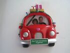 Hallmark Our First Year Together Ornament Picture Frame Car 1995