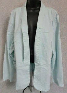 Maurices Womens Blazer Jacket Coat Size 4 4X Blue - Picture 1 of 12