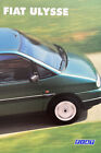Fiat Ulysse UK Broschüre Juli 1997 Inc S EL 2.0 1.9TD