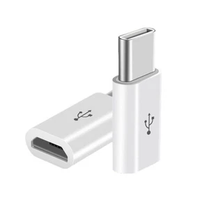H46 USB 3.1 Type C Male Plug to Micro USB Socket Adapter Converter USB C Adapter - Picture 1 of 9