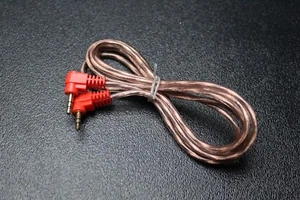 AUDIOPIPE 3.5 MM 6 FT AUDIO CABLE GOLD PLATED OFC COPPER MP3 IPOD AMP-3535-6 - Picture 1 of 4