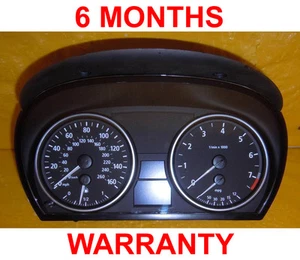 2007-2011 BMW 328i OEM Instrument Cluster Speedo Tach - 6 Month Warranty - Picture 1 of 1