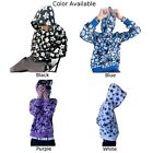 Unisex Halloween Coat Sleeve Spring Star S~XL Winter 98% Polyester And