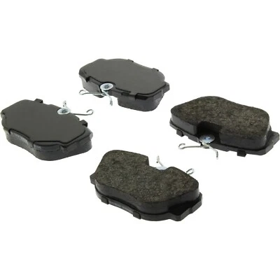 For 1984-1989 Mercedes-Benz 190D Semi-Metallic Disc Brake Pad Set Front Centric - Image 1 of 4