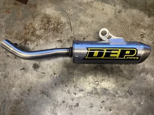 New Yamaha YZ 125 02-21 Pro Circuit Silencer - Picture 1 of 6