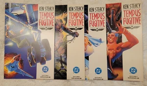 Tempus Fugitive #1-#4 SERIE LIMITADA COMPLETA - KEN STEACY ART - DC COMICS/1990 - Imagen 1 de 9
