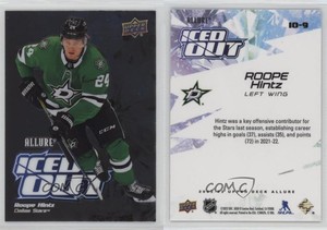 2022-23 Upper Deck Allure Iced Out Roope Hintz #IO-9