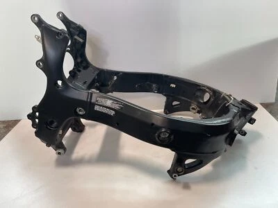 2018 08-20 Suzuki Hayabusa GSXR 1300 Main Frame Body Chassis Damaged  SALVG - Image 1 of 4