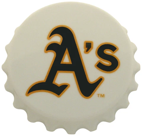 Oakland Athletics Magnet Bottle Opener Cover