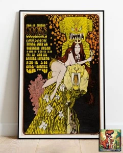 The Doors 1967 Tour Poster Similar To A1 - 36"x24" - Picture 1 of 2