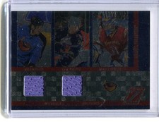 2011 Panini Mozaics Zenith Hockey #1 Antropov/Boulton/Pavelec Jersey jh11