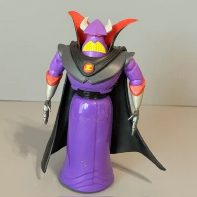 Винтажная Экшн-фигурка Игрушка Фиолетовый Черный Плащ Робот Говорящий Звук Лидер Рога Красный - Изображение 1 из 4