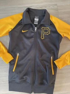 Nike Women’s Pittsburgh Pirates Full Zip Track Jacket Small MLB - Picture 1 of 10