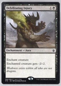 1x Debilitating Injury - Ugin's Fate - Near Mint - Imagen 1 de 1