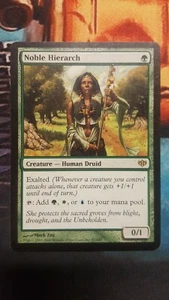 Noble Hierarch Conflux Magic The Gathering MTG Card Photos - Cheap Discounts! - Picture 1 of 4