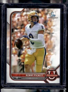 2022 Topps U Bowman 1st #65 Kenny Pickett - Picture 1 of 2