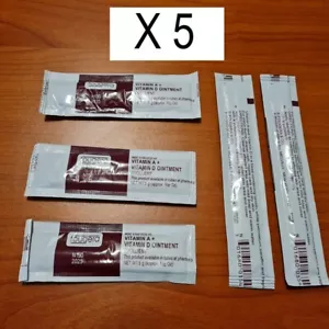 Aftercare Cream Vitamin A & D Ointment 5g Tattoo Microblading SPMU Qty 5-100 - Picture 1 of 24