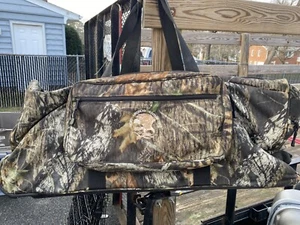 Bolso de Lona Rodante Vintage North American Hunting Club ~ 150L Camuflaje - Imagen 1 de 6