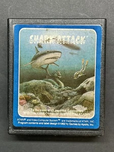 SHARK ATTACK  (ATARI 2600, 1982) Cartridge Only - Picture 1 of 4