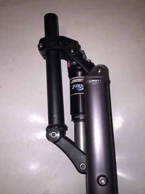 VTG 90s NOLEEN crosslink ELT FORK titanium - Image 1 of 4