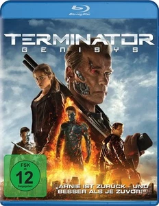 JASON CLARKE ARNOLD SCHWARZENEGGER - TERMINATOR: GENISYS BLU-RAY NEU - Bild 1 von 2