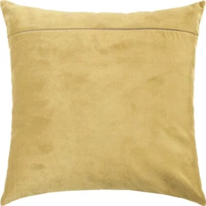 Respaldo para una funda de almohada hágalo usted mismo con cremallera oculta "oro brillante" - Imagen 1 de 1
