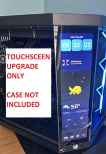 ✅Hyte Y70 Touch Infinite Display Touchscreen Upgrade Black🚨 READ DESCRIPTION - Afbeelding 1 van 8
