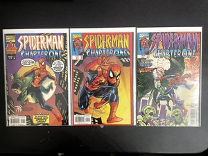 Spiderman Chapter One #1,2,3 Complete Series 1998-1999 VF/NM John Byrne - Picture 1 of 1