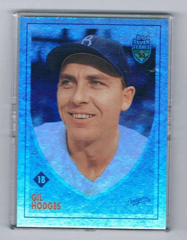 2002 Super Teams Retrofractors #16 Gil Hodges NM-MT /1954  - Image 1 of 1