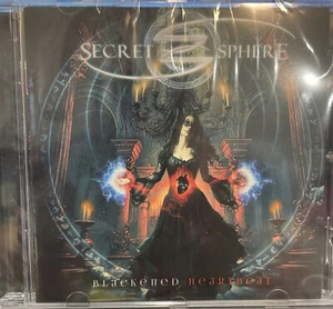 Secret Sphere - New Blackened heartbeat (CD) Album - Picture 1 of 2