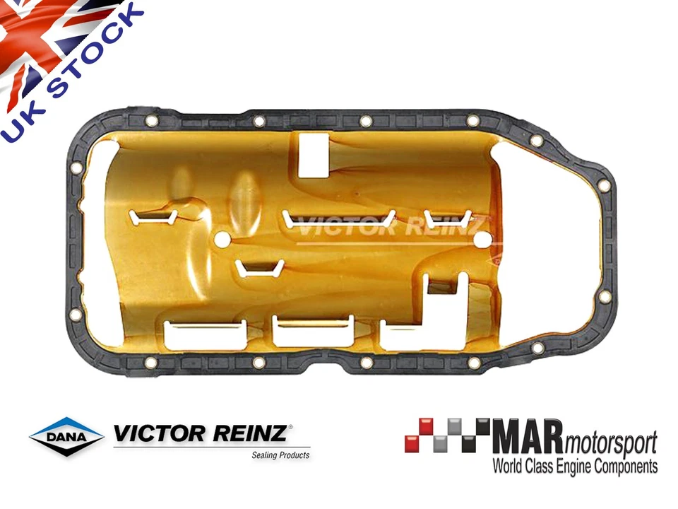 Vauxhall C20XE | C20LET | REDTOP | REINZ Surge Plate Oil Pan Sump Gasket - Image 1 of 1