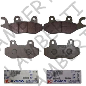 PAREJA PASTILLAS FRENO DELANTERO KYMCO PEOPLE S 250I 2007 - Imagen 1 de 1